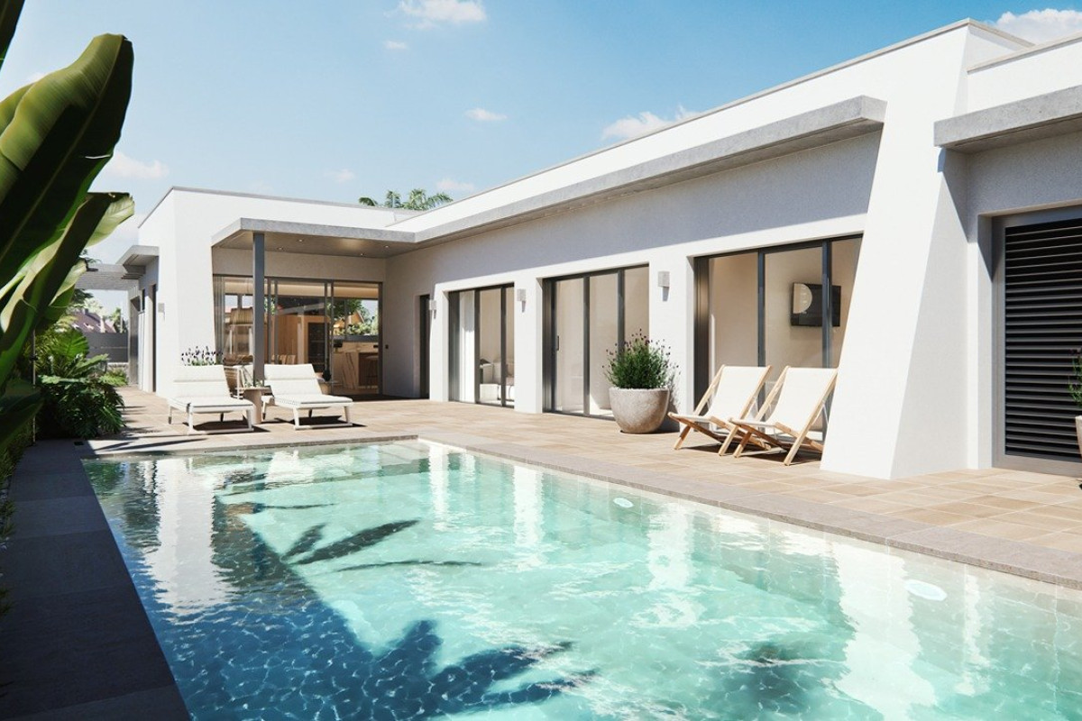 New Build - Villa - San Javier