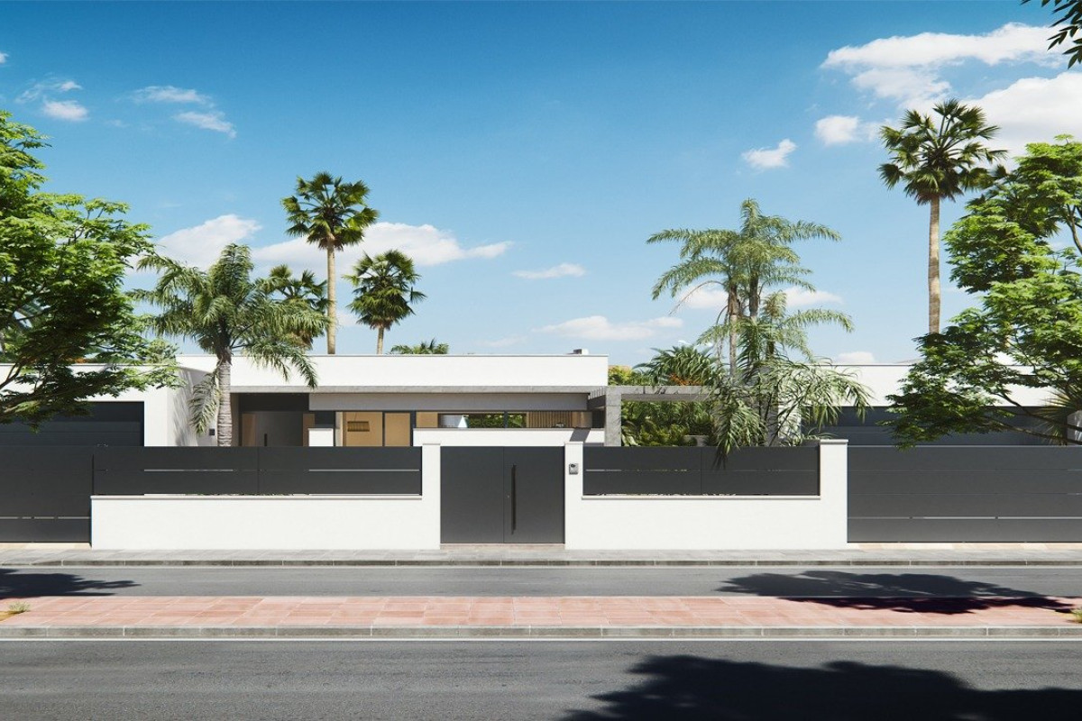 New Build - Villa - San Javier