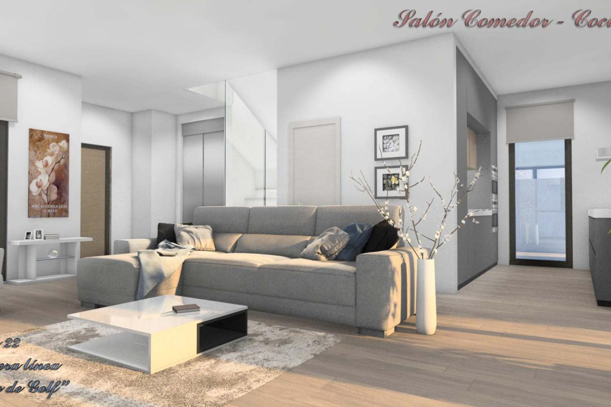 Nouvelle construction - Villa - Ciudad Quesada - Campo golf