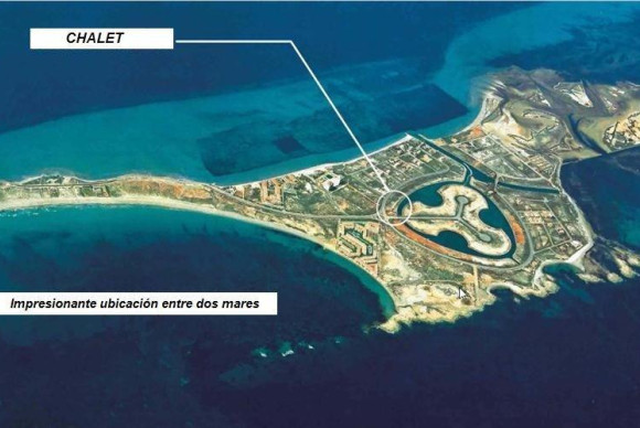 Nieuwbouw - Villa - La Manga del Mar Menor - VENECIOLA