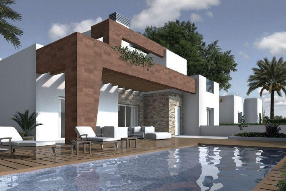 Obra nueva - Villa - Torrevieja - Los altos