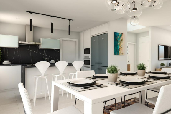 Obra nueva - Villa - Denia - Tossal Gros