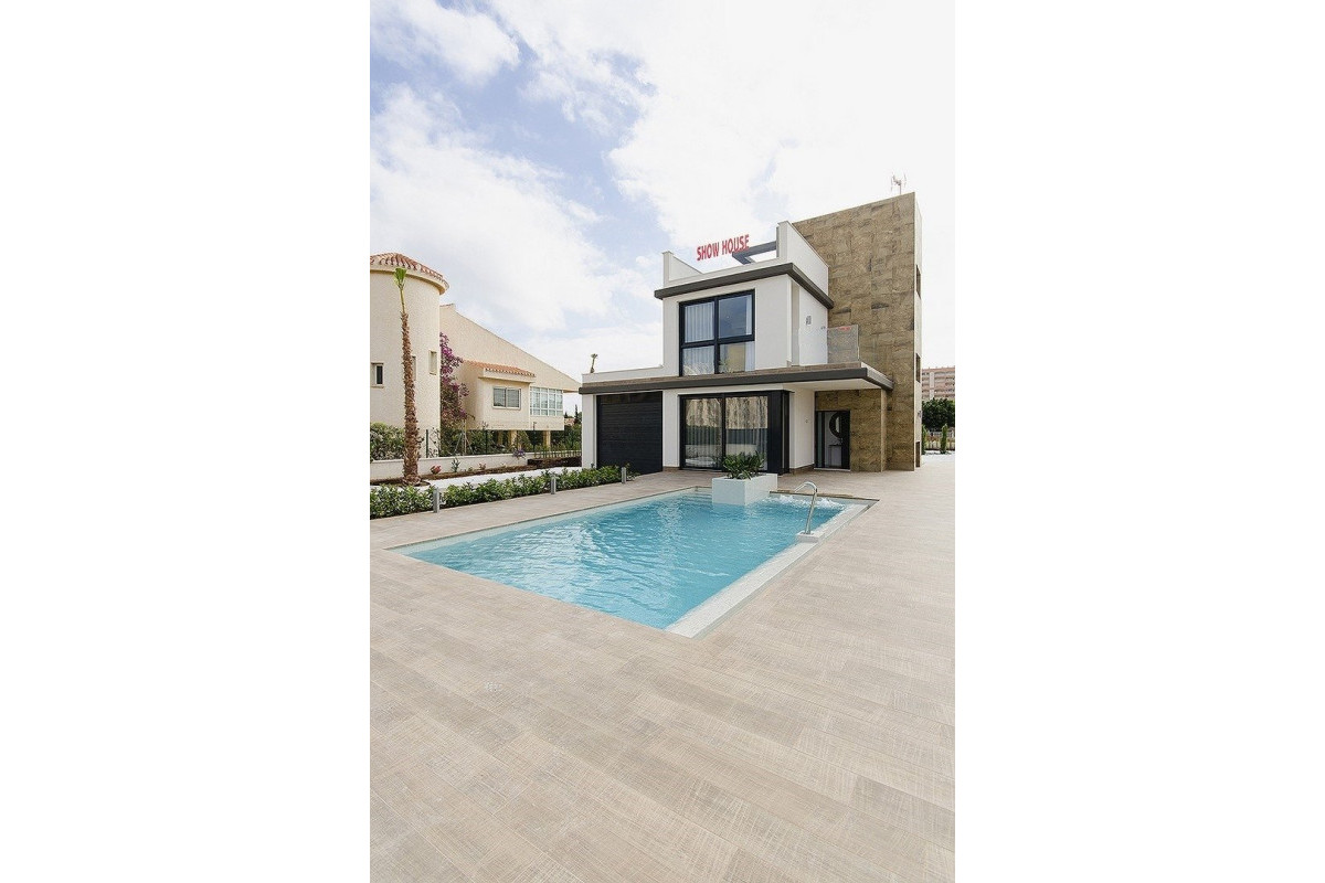 Obra nueva - Villa - Cartagena - Playa honda