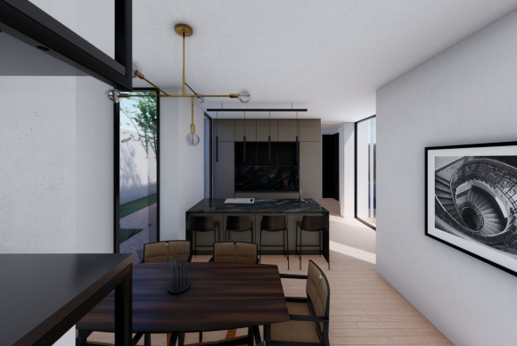 Nieuwbouw - Villa - Polop - Alberca