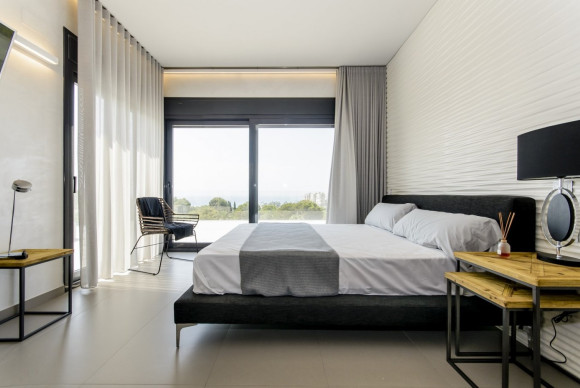 Obra nueva - Villa - Orihuela Costa - Campoamor