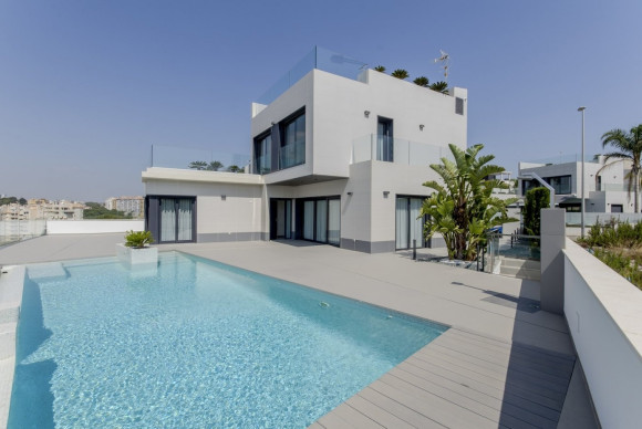 Obra nueva - Villa - Orihuela Costa - Campoamor