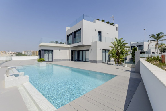 Obra nueva - Villa - Orihuela Costa - Campoamor
