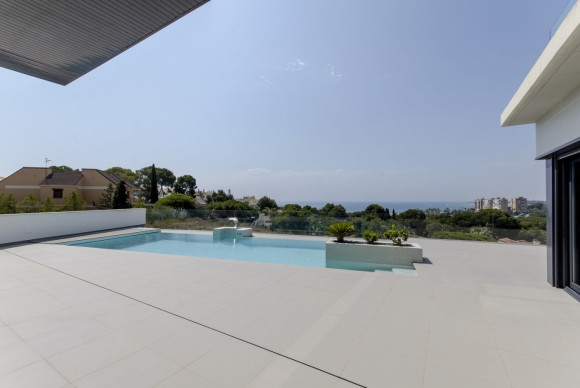 Obra nueva - Villa - Orihuela Costa - Campoamor