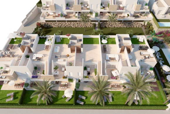 Obra nueva - Apartamento / piso - Algorfa - La Finca Golf