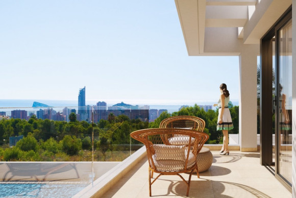 Revente - House - Finestrat - Sierra cortina