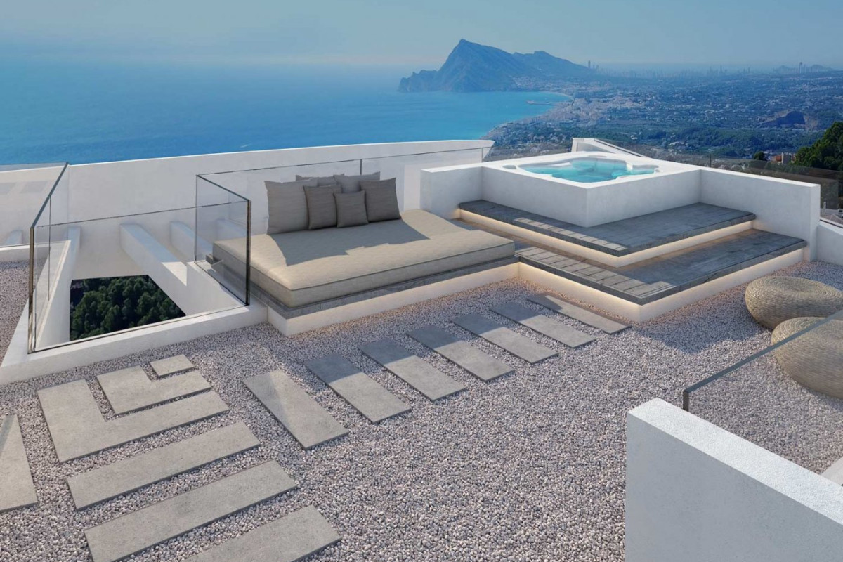 Nieuwbouw - LUXE VILLA - Altea - Altea Hills
