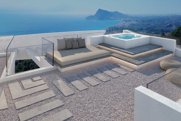 Nieuwbouw - LUXE VILLA - Altea - Altea Hills