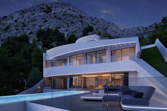 Nieuwbouw - LUXE VILLA - Altea - Altea Hills