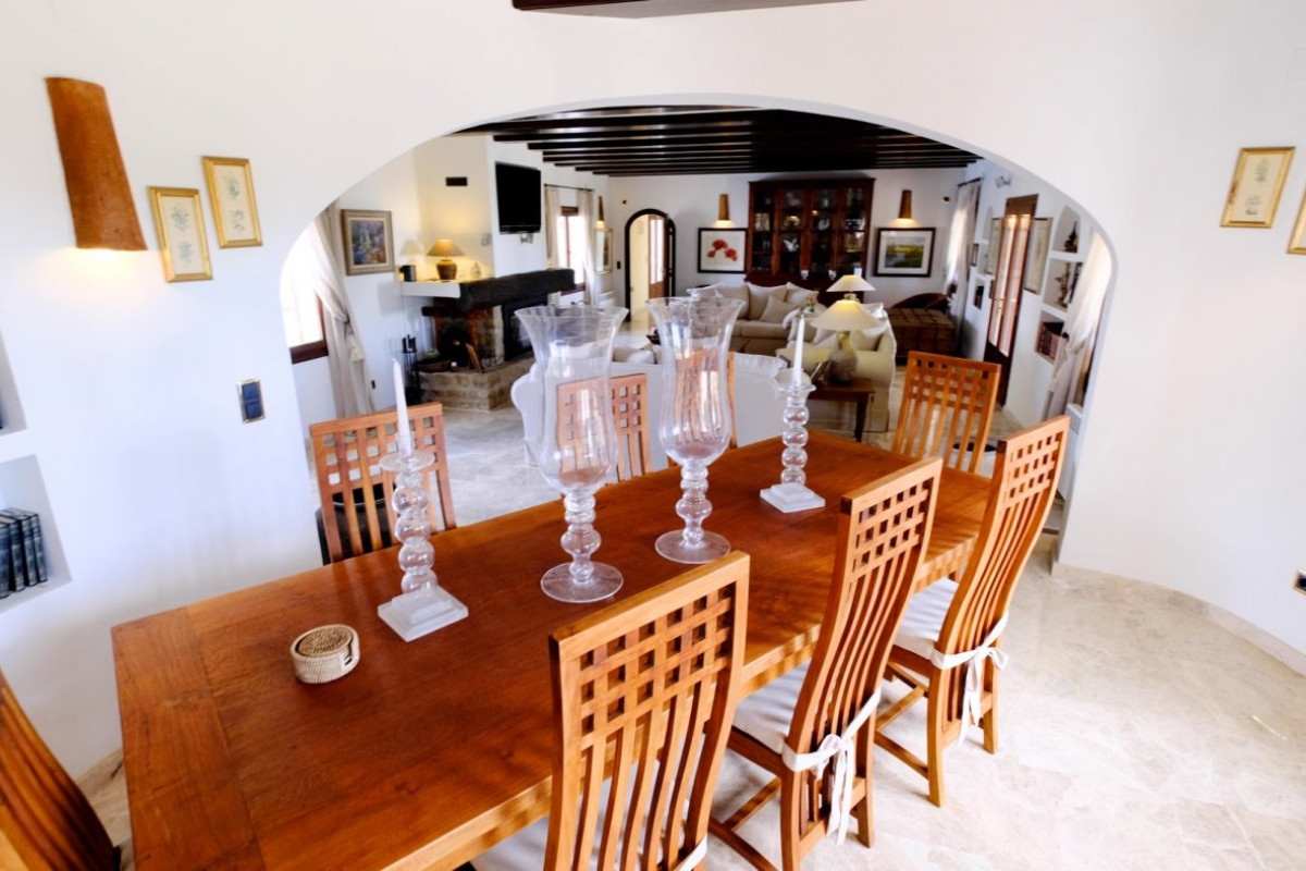 Herverkoop - Villa - Benissa - Fustera