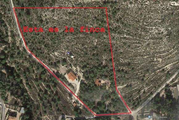 Reventa - Finca rústica - Finestrat - Finestrat pueblo