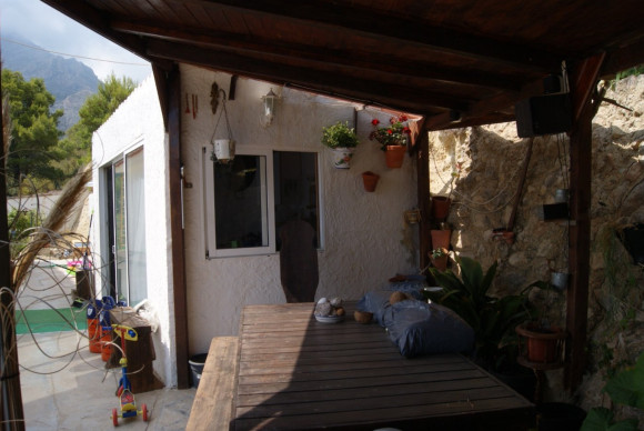 Reventa - Finca rústica - Finestrat - Finestrat pueblo