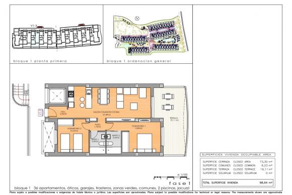 Nouvelle construction - Appartement - Orihuela Costa - Playa Flamenca