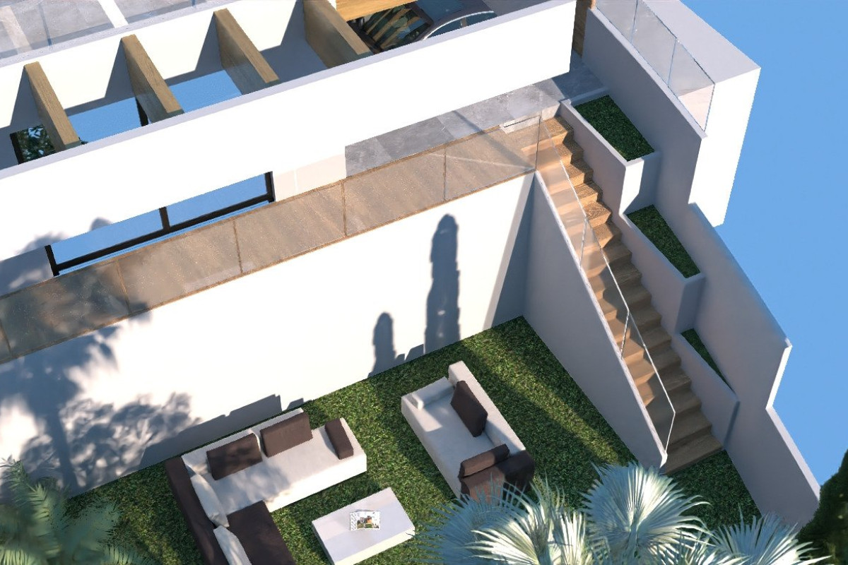 Nieuwbouw - Villa - Rojales - JUNTO CAMPO DE GOLF LA MARQUESA