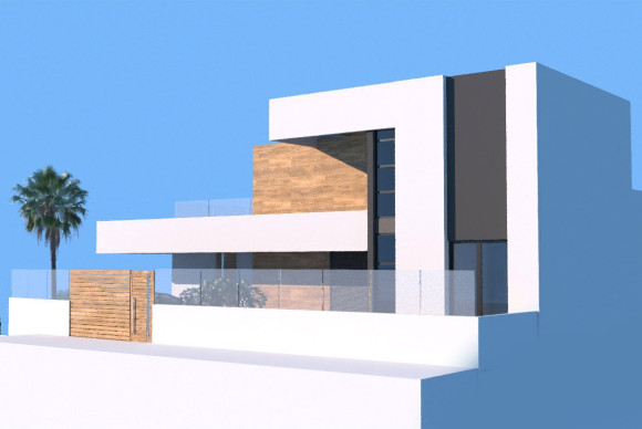 Nieuwbouw - Villa - Rojales - JUNTO CAMPO DE GOLF LA MARQUESA