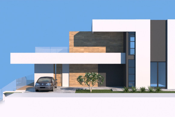 Nieuwbouw - Villa - Rojales - JUNTO CAMPO DE GOLF LA MARQUESA