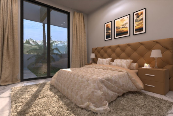 Nieuwbouw - Villa - Rojales - JUNTO CAMPO DE GOLF LA MARQUESA