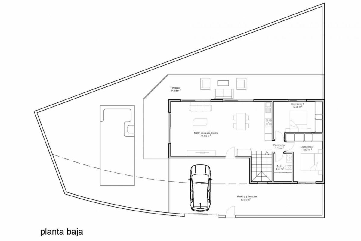 Nieuwbouw - Villa - Rojales - JUNTO CAMPO DE GOLF LA MARQUESA