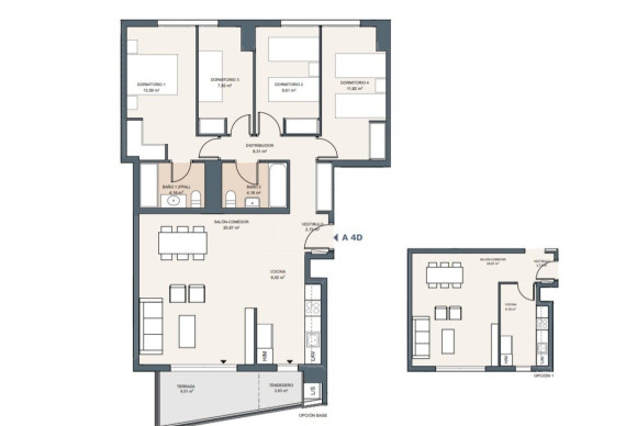 Obra nueva - Apartamento / piso - Alicante - Benalua