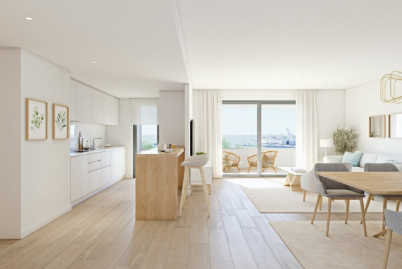 Obra nueva - Apartamento / piso - Alicante - Benalua