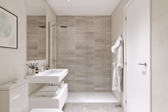 Obra nueva - Apartamento / piso - Alicante - Benalua