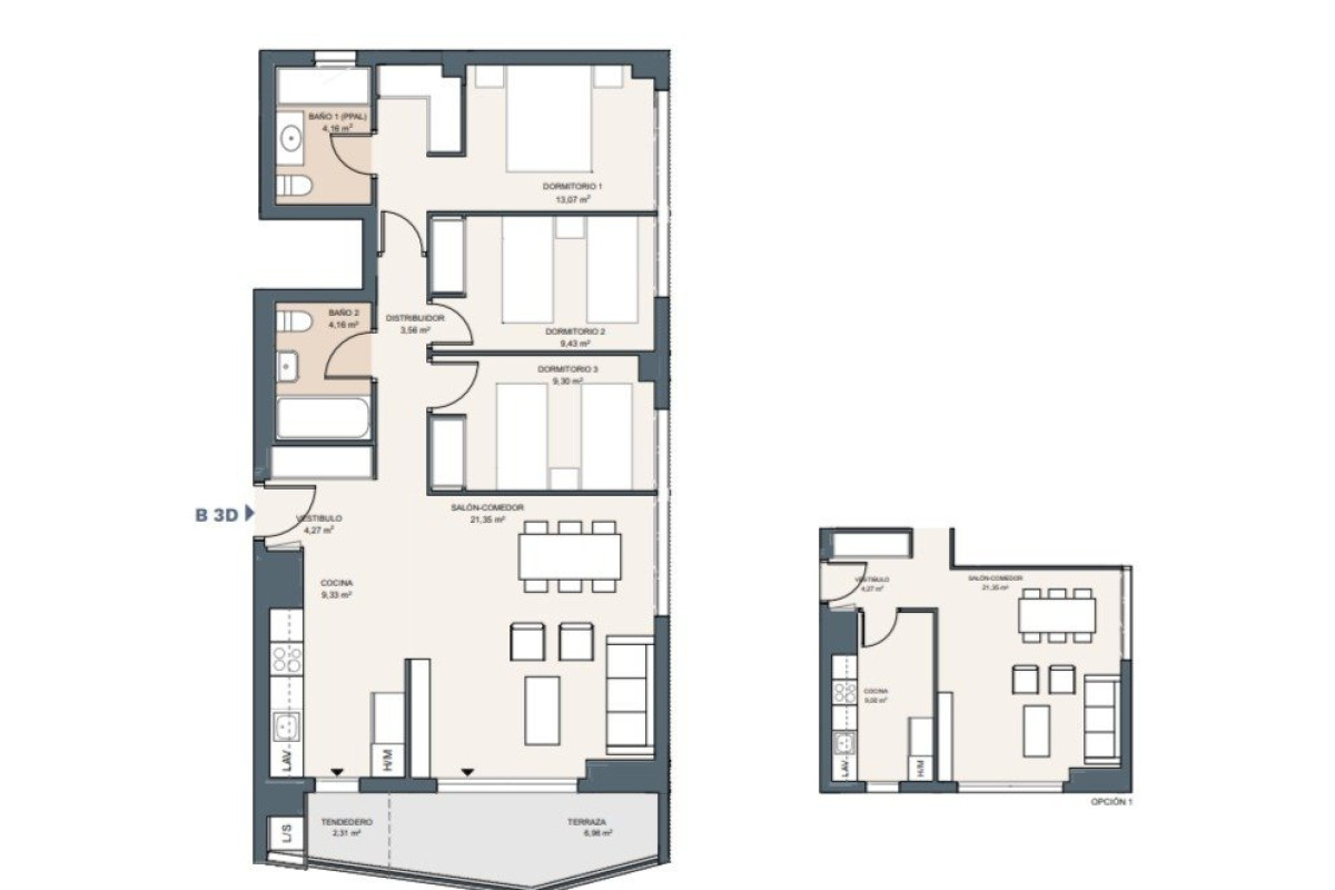 Nouvelle construction - Appartement - Alicante - Benalua