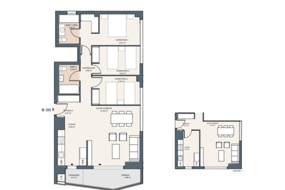 Nouvelle construction - Appartement - Alicante - Benalua