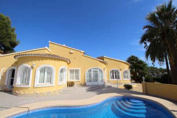 Herverkoop - Villa - Calpe - Empedrola