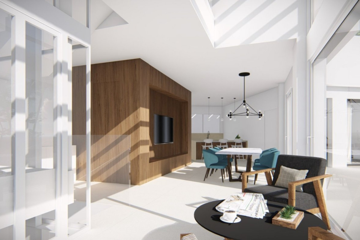 Obra nueva - Villa de Lujo - Villajoyosa