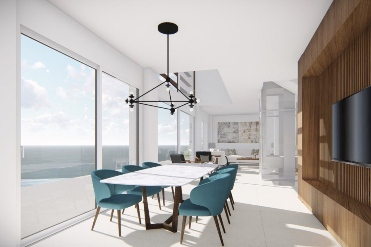 Obra nueva - Villa de Lujo - Villajoyosa