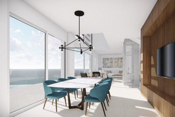 Obra nueva - Villa de Lujo - Villajoyosa