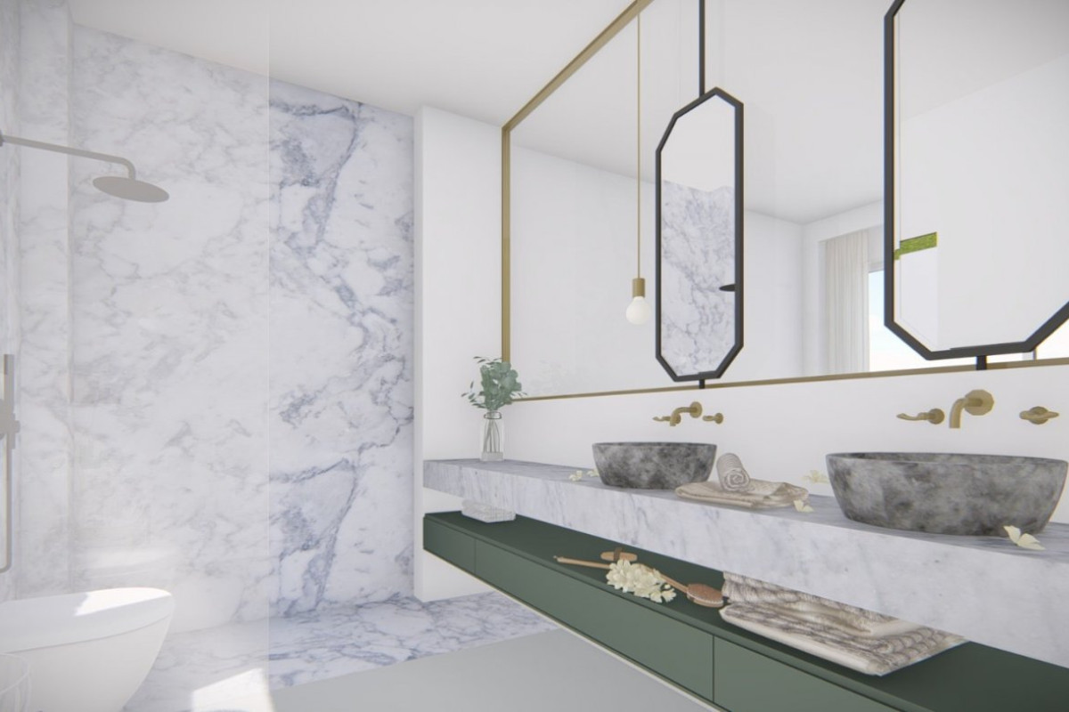 Obra nueva - Villa de Lujo - Villajoyosa