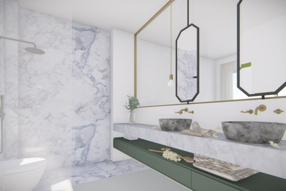 Obra nueva - Villa de Lujo - Villajoyosa