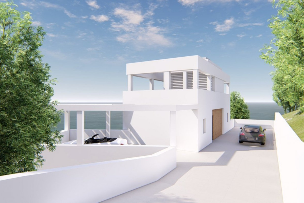 Obra nueva - Villa de Lujo - Villajoyosa