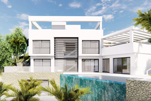 Obra nueva - Villa de Lujo - Villajoyosa