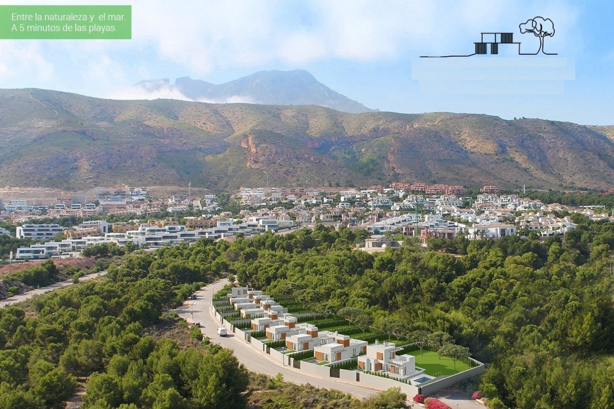 Nieuwbouw - Villa - Finestrat - Sierra cortina