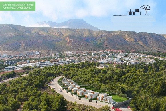 Nieuwbouw - Villa - Finestrat - Sierra cortina