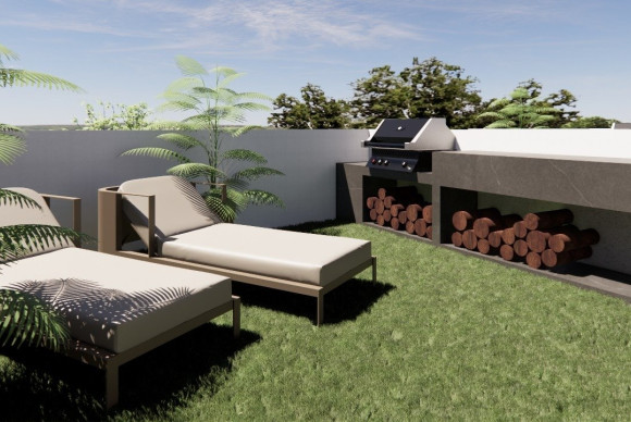 Nieuwbouw - Villa - Pilar de la Horadada - La Torre de la Horadada