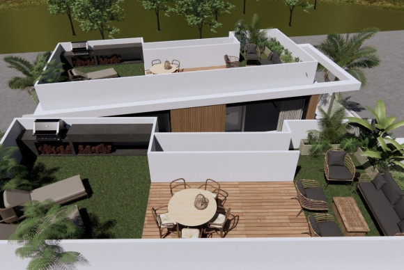 Nieuwbouw - Villa - Pilar de la Horadada - La Torre de la Horadada