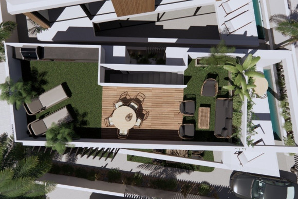 Nieuwbouw - Villa - Pilar de la Horadada - La Torre de la Horadada