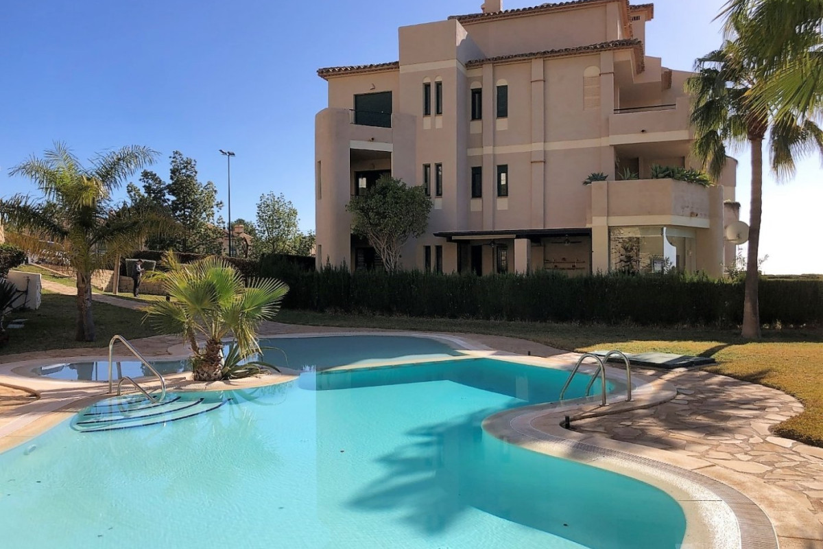 Lange Termijn Verhuur - Appartement  - Finestrat - Sierra cortina