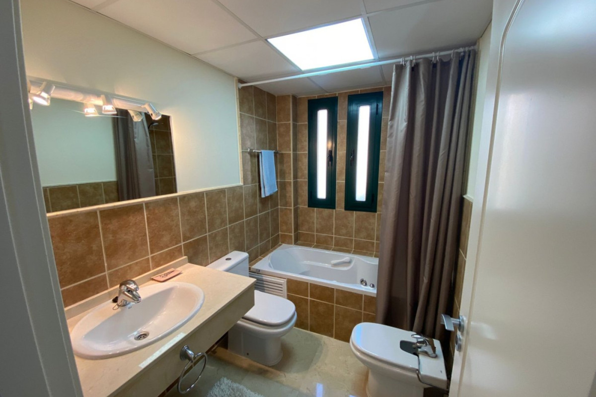 Lange Termijn Verhuur - Appartement  - Finestrat - Sierra cortina