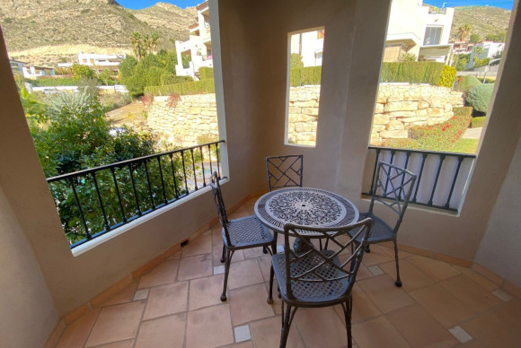 Lange Termijn Verhuur - Appartement  - Finestrat - Sierra cortina