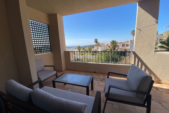 Lange Termijn Verhuur - Appartement  - Finestrat - Sierra cortina