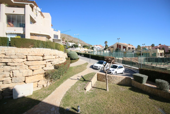 Lange Termijn Verhuur - Appartement  - Finestrat - Sierra cortina