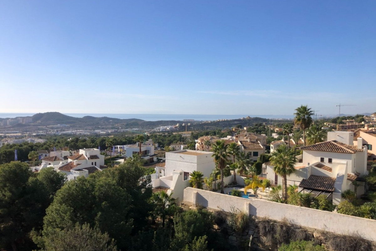 Lange Termijn Verhuur - Appartement  - Finestrat - Sierra cortina
